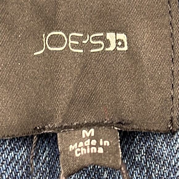 NEW Joes Jeans M Women's 100% Cotton Standard Trucker Denim Jacket Maurine FLAW - Picture 5 of 15